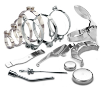 Assorted products offered by Mercury Products